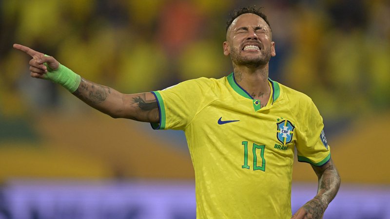 Neymar na Seleção Brasileira - Getty Images