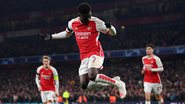 Arsenal atropela o Lens e garante 1º lugar no grupo B da Champions League - Getty Images