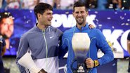 Alcaraz x Djokovic: ESPN exibe duelo decisivo no ATP Finals - Getty Images