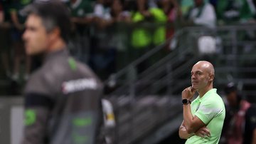 Auxiliar do Palmeiras elogia vitória - Flickr Palmeiras / Cesar Greco