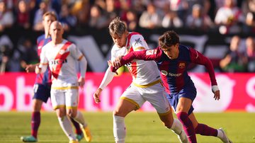 Barcelona contra o Rayo Vallecano - Getty Images