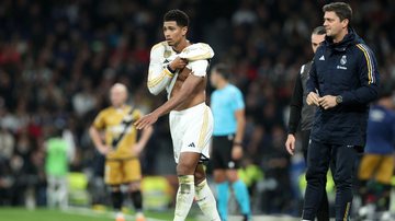 Bellingham 'supera' problema no ombro e tranquiliza Real Madrid