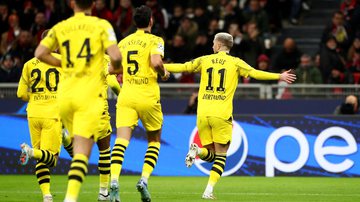 Borussia Dortmund vence o Milan e garante classificação na Champions - Getty Images