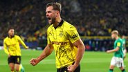 Borussia Dortmund contra o Newcastle - Getty Images