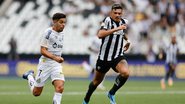 Botafogo contra o Santos - Getty Images