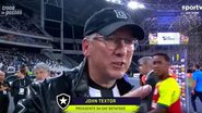 Botafogo: John Textor dispara contra CBF após derrota - Transmissão/ SporTV