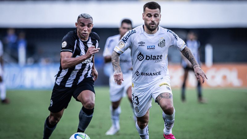 Botafogo x Santos será definido no Brasileirão 2023 - Raul Baretta/Santos/Flickr