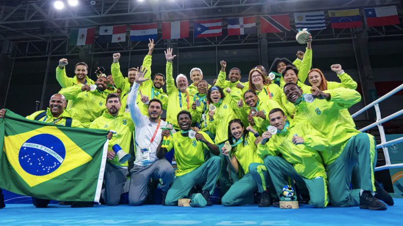Con nueve atletas asegurados en los Juegos Olímpicos de París, el boxeo brasileño celebra avances en popularización