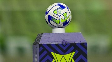 Bola do Campeonato Brasileiro Série A 2023 - Foto: Mourão Panda / América