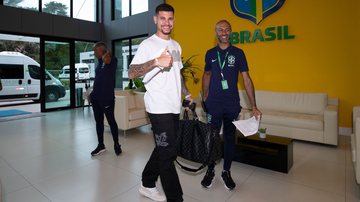 Bruno Guimarães sonha com faixa de capitão da Seleção Brasileira: “Gosto disso” - Joilson Marconne / CBF