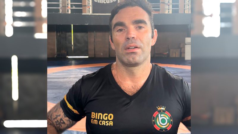 Chico Salgado já treinou astros nacionais e internacionais - Divulgação