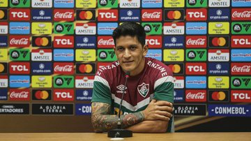 Cano fala sobre final da Libertadores - Flickr Fluminense / Lucas Merçon