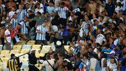 CBF e FIFA divergem sobre confusão em Brasil e Argentina - Getty Images