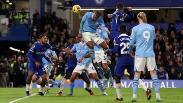 Em jogaço de oito gols, Chelsea e City empatam pela Premier League - Getty Images