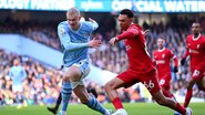 Manchester City contra o Liverpool - Getty Images