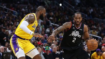 Clippers x Lakers: data, horário e onde assistir ao vivo - Getty Images