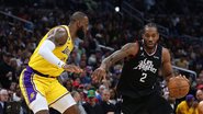 Clippers x Lakers: data, horário e onde assistir ao vivo - Getty Images