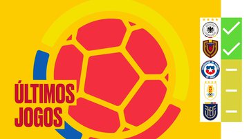 Colômbia x Brasil: confira o ‘Raio-X’ das Eliminatórias - Reprodução