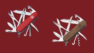 Adquira um canivete da renomada Victorinox por bons preços no Mercado Livre, com várias opções de cores e modelos - Créditos: Reprodução/Mercado Livre