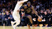 LeBron James conduz o Los Angeles Lakers à vitória - Getty Images