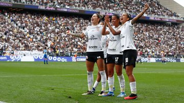 Corinthians x São Paulo: futebol feminino bate recorde no futebol brasileiro - Rodrigo Gazzanel/ Ag. Corinthians