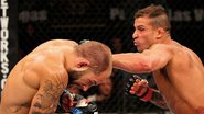 Cristiano Marcello deixou sangue e suor no octógono - Divulgação/UFC