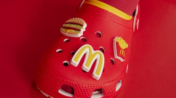 Crocs x McDonald's - Reprodução / Twitter