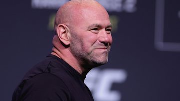 Dana White critica luta principal do UFC São Paulo - Getty Images