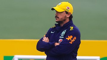 Fernando Diniz, técnico interino da Seleção Brasileira - Getty Images