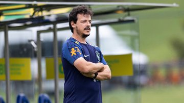 Seleção Brasileira: Diniz indica mudanças na escalação contra Argentina - Joilson Marconne / CBF