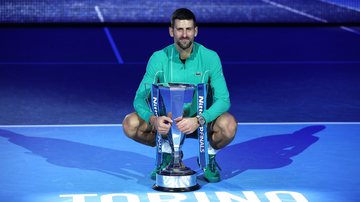 Campeão do Finals, Djokovic amplia vantagem sobre Nadal e Federer - Getty Images
