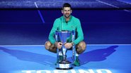Campeão do Finals, Djokovic amplia vantagem sobre Nadal e Federer - Getty Images