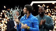 Djokovic supera Dimitrov e é campeão do ATP 1000 de Paris pela sétima vez - Getty Images