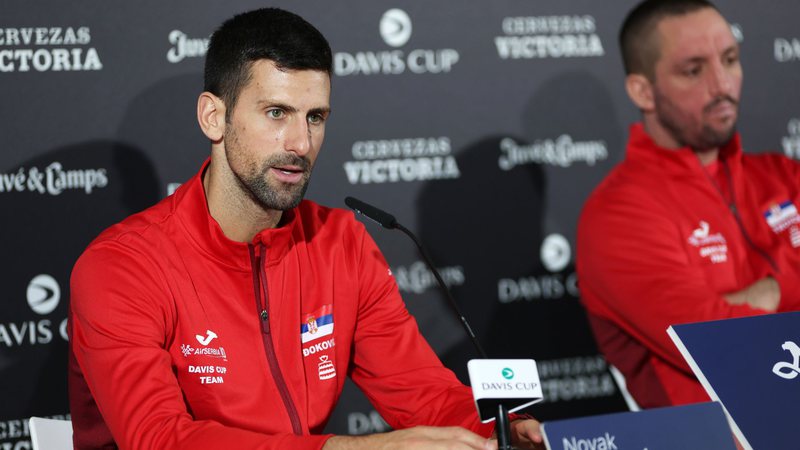 Djokovic cobra mudanças no formato da Copa Davis: “O melhor seria...” - Getty Images