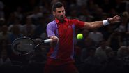 Tênis: Djokovic vence Etcheverry e avança no Masters 1000 de Paris - Getty Images