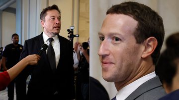 Elon Musk desafia Mark Zuckerberg - Getty Images