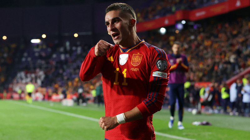 Espanha vence Geórgia e confirma o primeiro lugar do Grupo A - Getty Images