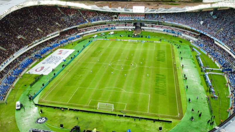 Estádio Mangueirão - Foto:  Roni Moreira / Ag.Pará
