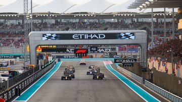 GP de Abu Dhabi na F1 - Getty Images