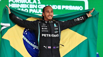 Lewis Hamilton, piloto da Mercedes pela F1 - Getty Images