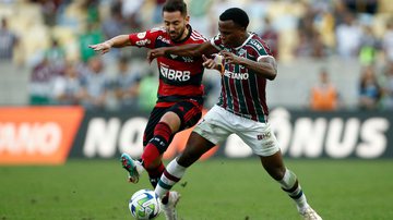 Flamengo e Fluminense pelo Brasileirão - Getty Images