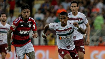 Flamengo e Fluminense empatam em clássico no Maracanã - Lucas Merçon/ Fluminense/ Flickr