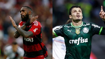 Flamengo e Palmeiras pelo Brasileirão - Getty Images