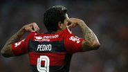 Flamengo contra o Palmeiras - Getty Images
