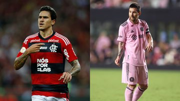 Flamengo planeja amistoso contra Inter Miami de Messi na pré-temporada - Getty Images