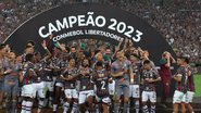 Fluminense, campeão da Libertadores - Foto: PABLO PORCIUNCULA / AFP