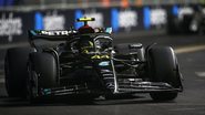 Mercedes não teve desempenho esperado no GP de Las Vegas - Foto: Reprodução