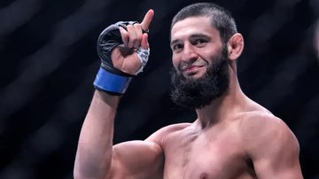 Khamzat Chimaev - Foto: Divulgação/UFC/AFP