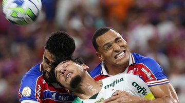 CBF divulga áudio do VAR após expulsão de Gustavo Gómez: “Claramente...” - Cesar Greco / Palmeiras
