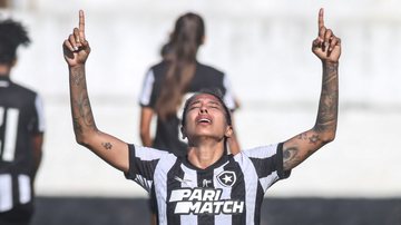 Decisiva no Botafogo, Jana Queiroz projeta final contra o Flamengo - Arthur Barreto/Botafogo